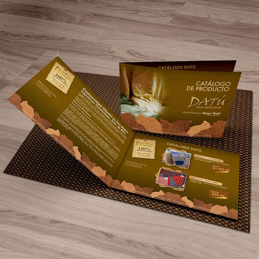 Diseño de catalogo